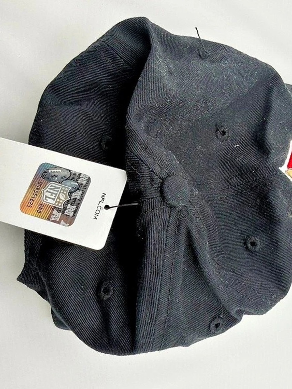 New Era Black Cap NWT